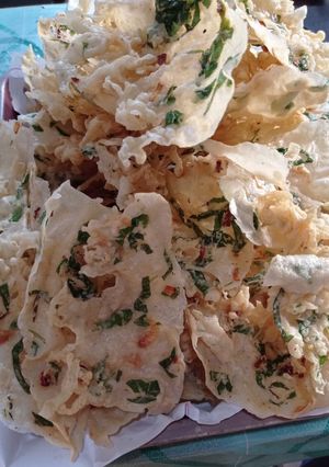 Foto resep Peyek Sayur
