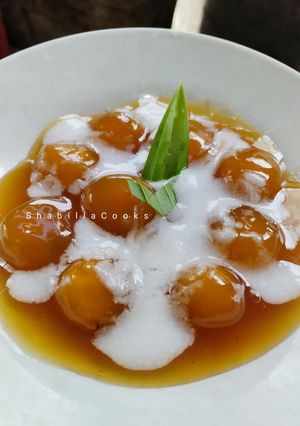 Foto resep Bubur Candil Labu