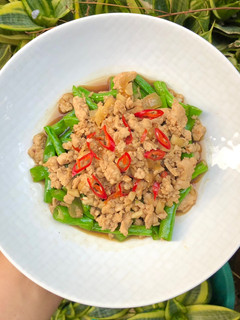 Foto resep 96. Tumis Buncis Daging Ayam