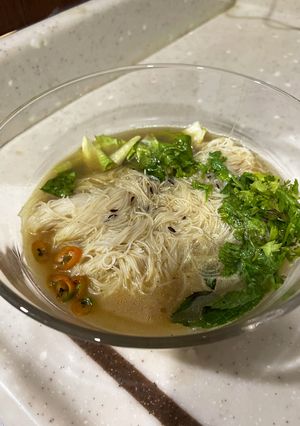 صورة لوصفة حساء pho bo الفيتنامية اللذيذة 😋