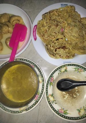 Foto resep Simple Paratha