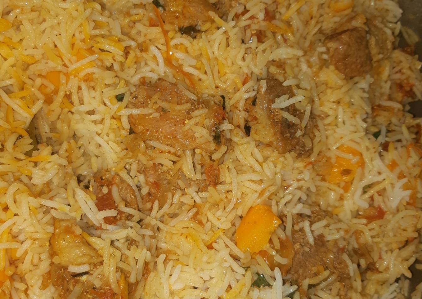 BEEF BIRYANI ♥️