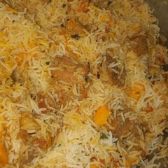 A picture of BEEF BIRYANI ♥️.