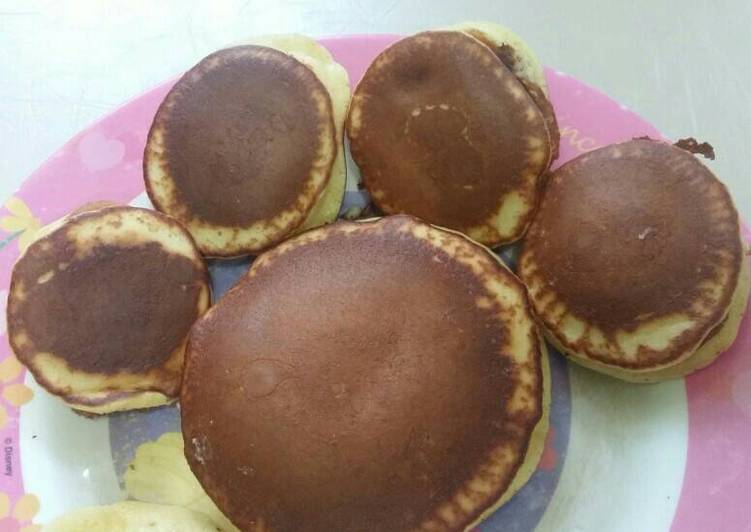 Bagaimana Menyiapkan Dorayaki Teflon Anti Gagal
