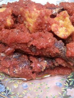 Foto resep Balado ikan kembung