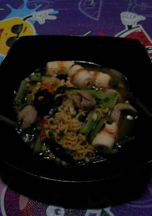 Foto resep Mie Rebus Mantap