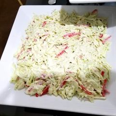 Coleslaw A picture of Coleslaw.