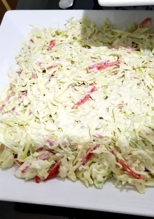 A picture of Coleslaw.