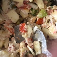 A picture of Apple Salad.