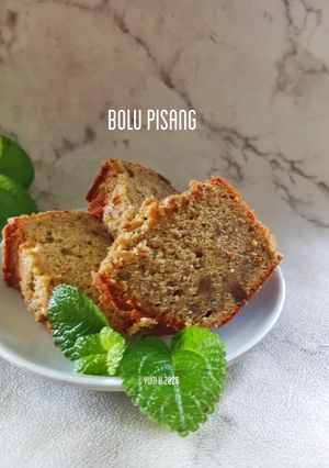 Foto resep Bolu Pisang