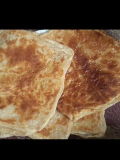 صورة لوصفة خبز الطاوه اليمني