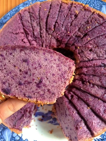 Langkah Mudah untuk Membuat Resep Bolu Ubi Ungu yang Enak Banget Anti Ribet, Menggugah Selera