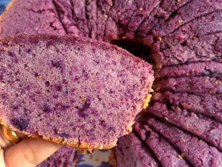 Langkah Mudah untuk Membuat Resep Bolu Ubi Ungu yang Enak Banget Anti Ribet, Menggugah Selera