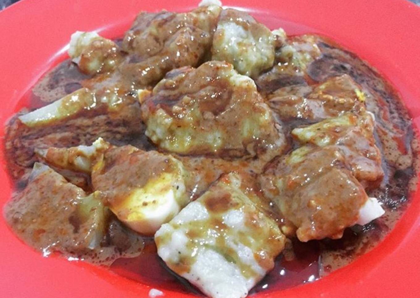 Siomay Bumbu Kacang