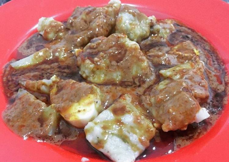 Siomay Bumbu Kacang