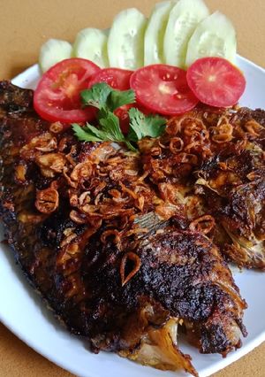 Foto resep Ikan nila bakar