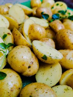 Ofenkartoffeln "Greek Style" Rezepthauptbild