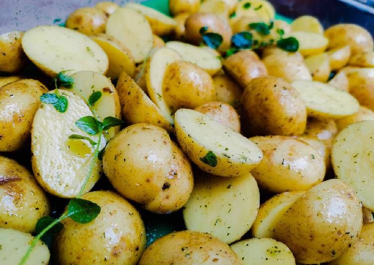 Ofenkartoffeln "Greek Style"