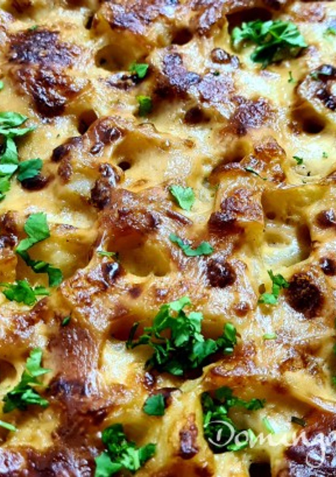 Foto de Batatas Gratinadas