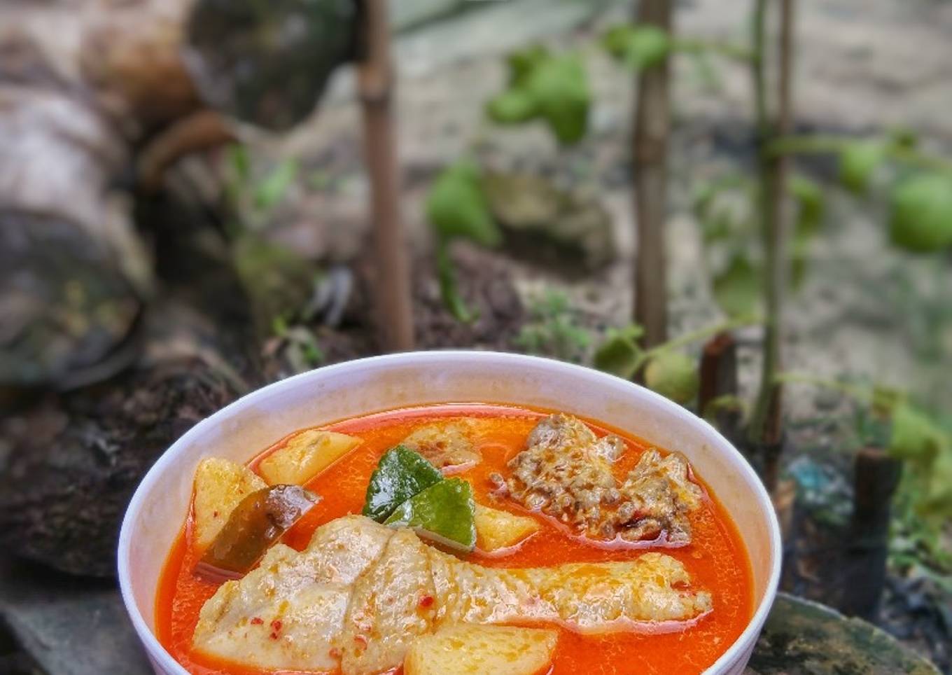 Gulai Ayam Kentang
