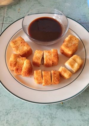A picture of Fried Tofu.