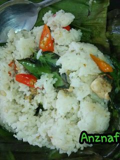 Foto resep Nasi Bakar jambal roti sedap