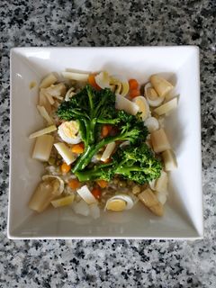 Una foto de Ensalada de arroz