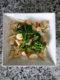 Una foto de Ensalada de arroz