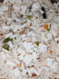 தேங்காய் சாதம்(coconut rice recipe in tamil) செய்முறை முக்கிய புகைப்படம்