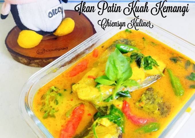 Ikan Patin Kuah Kemangi