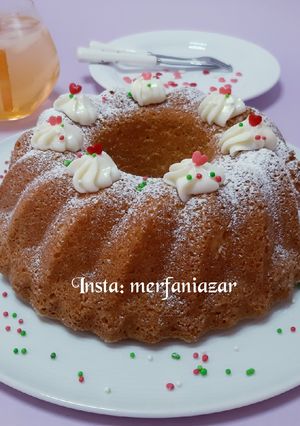 عکسی از دستور کیک یک تخم مرغی