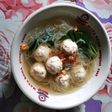 Sup Bakso Ayam