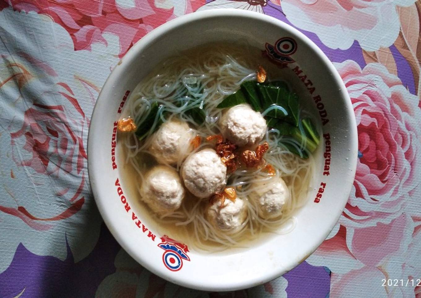 Sup Bakso Ayam