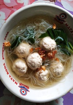 Foto resep Sup Bakso Ayam