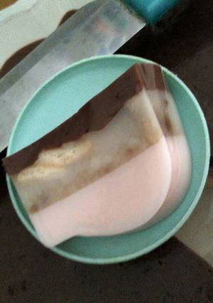 Foto resep Pudding marie 3 lapis