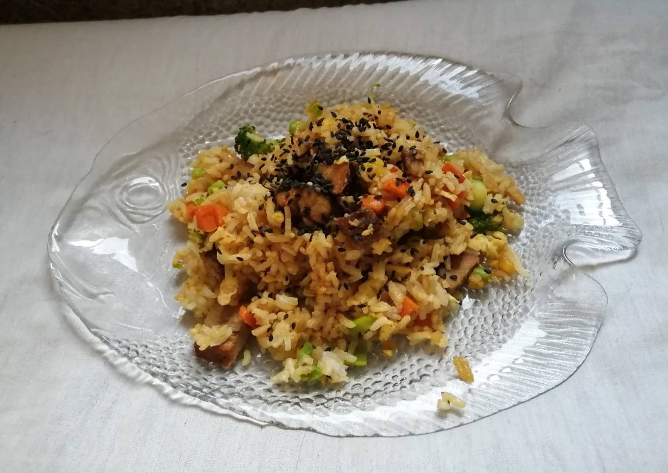 Yakimeshi de res