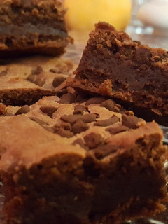 Una foto de Brownie de Nocilla