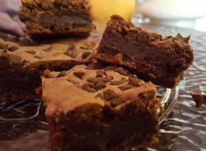 Una foto de Brownie de Nocilla