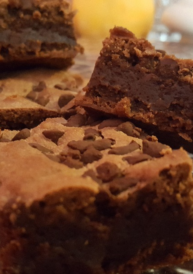 Una foto de Brownie de Nocilla