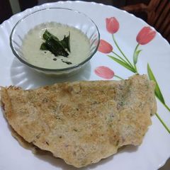 Oats chilla A picture of Oats chilla.