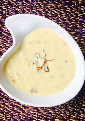 A picture of Basundi.