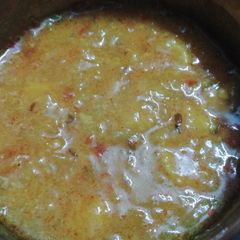 A picture of Yello Mung Dal.