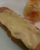 Milanesas de berenjenas a la napolitana