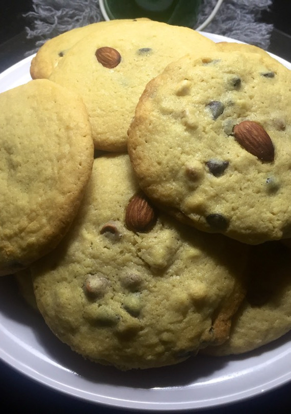 Una foto de Nestlé Toll House Cookies (Galletas con chips de chocolate)