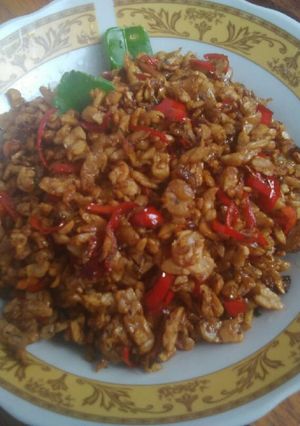 Foto resep Kering tempe