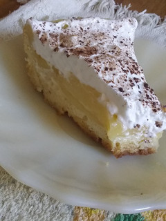 Una foto de Lemon pie súper fácil!! Y sin horno!!