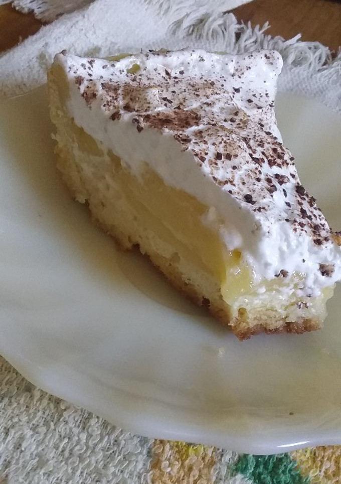 Una foto de Lemon pie súper fácil!! Y sin horno!!