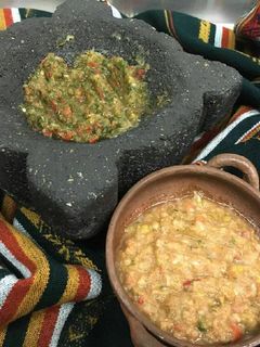 Una foto de Salsa de ají