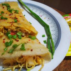 A picture of Maggi noodles special masala dosa(street style).