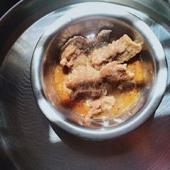 A picture of Pyazi Mutton.